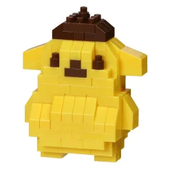 BANDAI AMERICA Pompompurin Nanoblock Character Collection Series (Version 2)