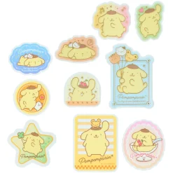Japan Original Pompompurin 30-pc Mini Sticker Set