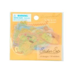 Japan Original Pompompurin 30-pc Mini Sticker Set