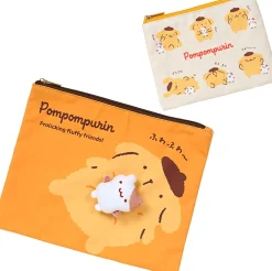 Japan Original Pompompurin 2-Piece Pouch Set (Friendship Time Series)