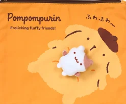 Japan Original Pompompurin 2-Piece Pouch Set (Friendship Time Series)