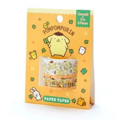 Japan Original Pompompurin 2-Piece Washi Tape Set