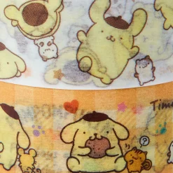Japan Original Pompompurin 2-Piece Washi Tape Set