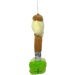 Global Original Pompompurin Plush Headphones Bag Charm