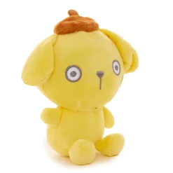 Global Original Pompompurin Plush Mascot Keychain (Frightened Series)