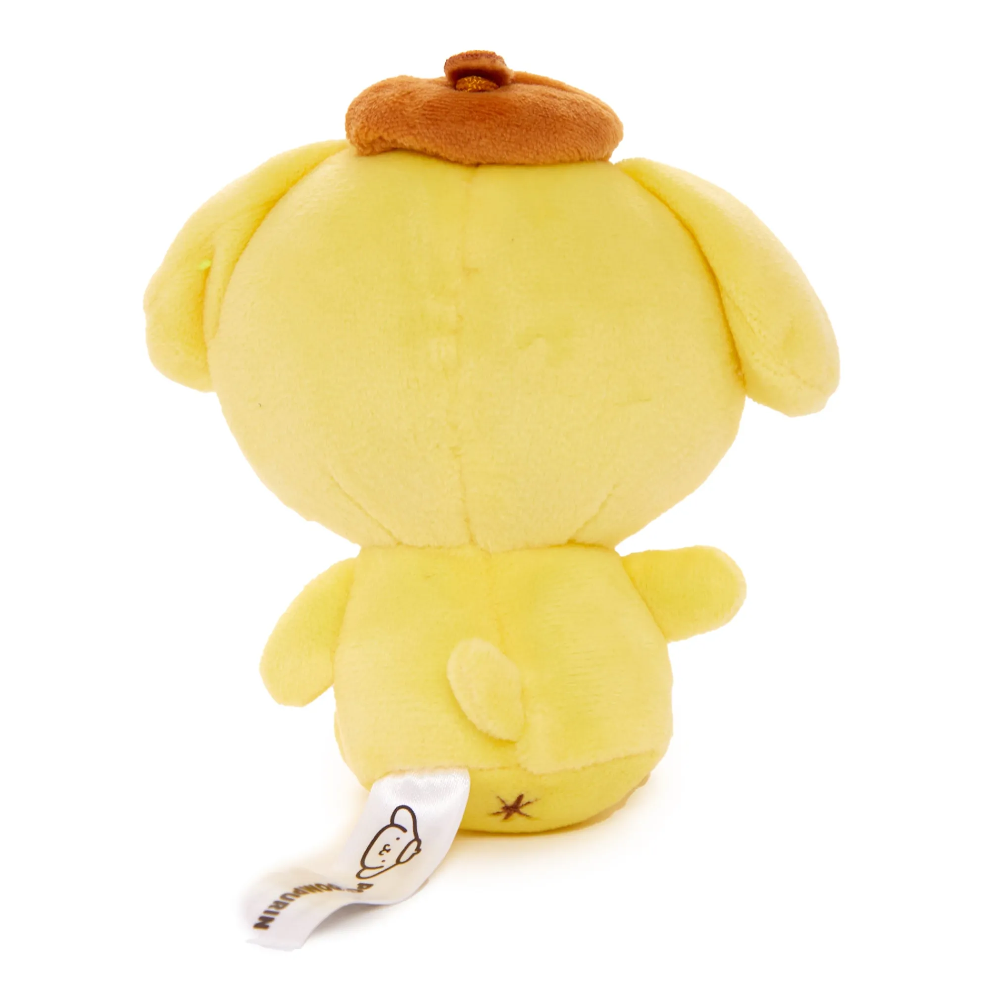 Global Original Pompompurin Plush Mascot Keychain (Frightened Series)