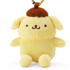 Japan Original Pompompurin Plush Mascot All My Heart Keychain