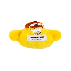 Global Original Pompompurin Plush Mascot Ring