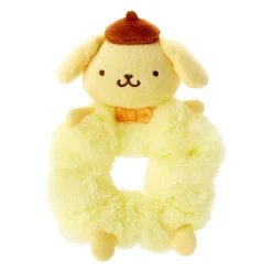Japan Original Pompompurin Plush Scrunchie