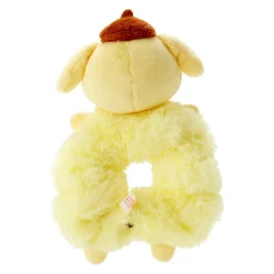 Japan Original Pompompurin Plush Scrunchie
