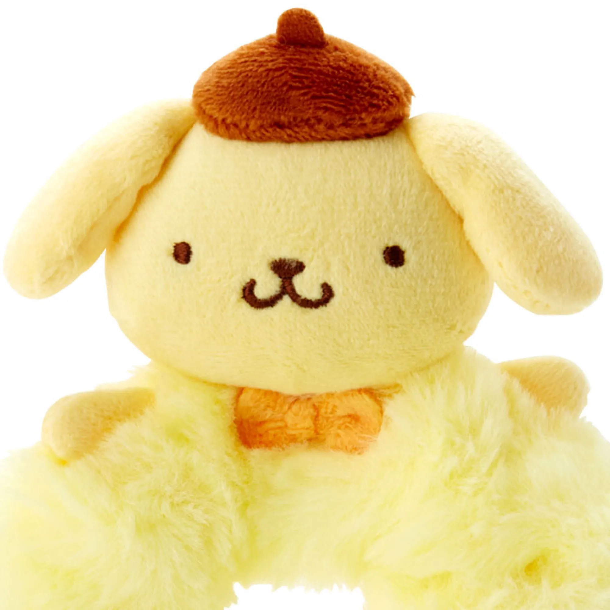 Japan Original Pompompurin Plush Scrunchie