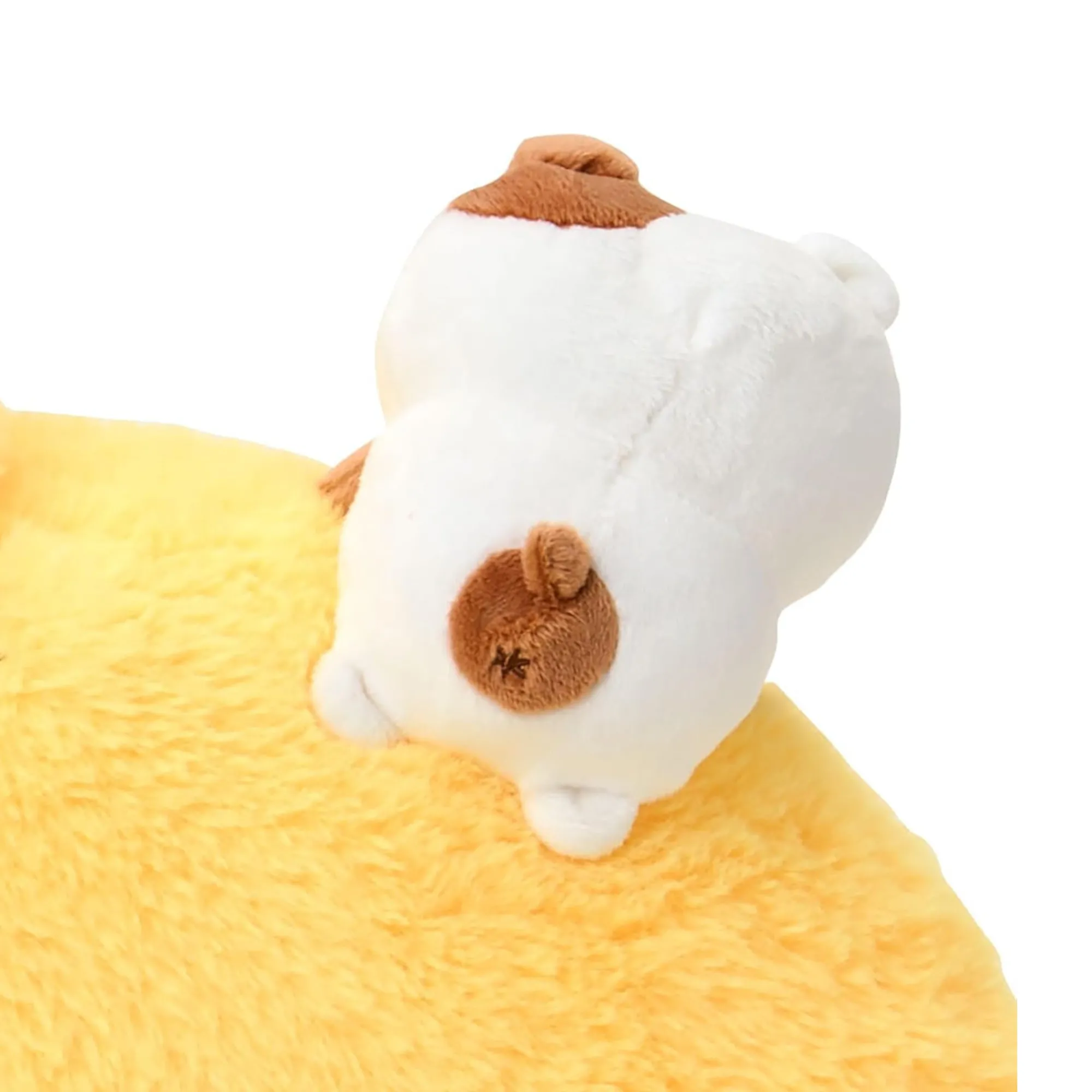 Japan Original Pompompurin Plush Throw Pillow (Friendship Time Series)