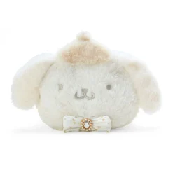 Japan Original Pompompurin Plush Zipper Pouch (Winter Star Series)