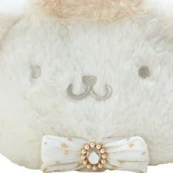 Japan Original Pompompurin Plush Zipper Pouch (Winter Star Series)