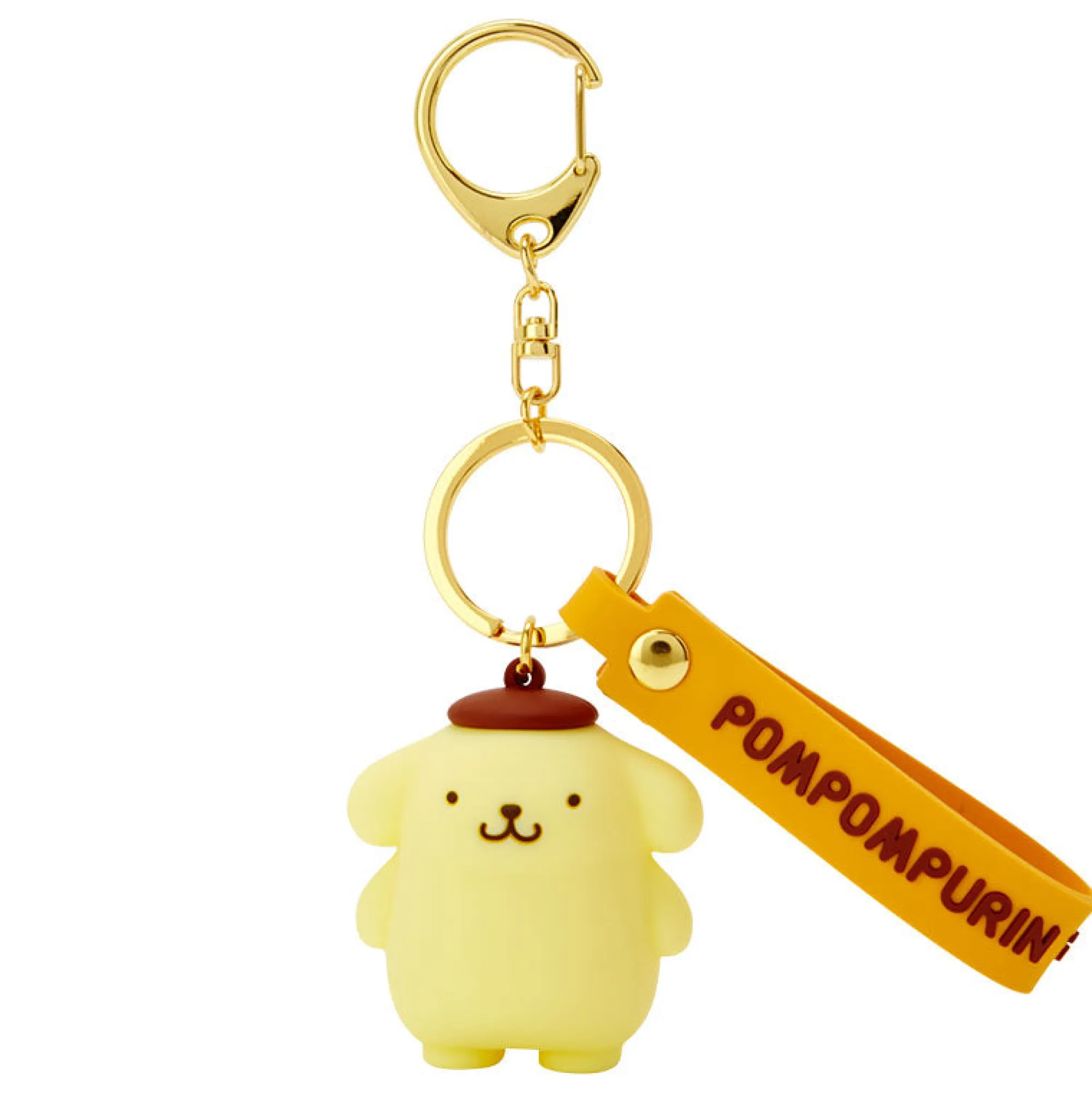 Japan Original Pompompurin Signature Keychain