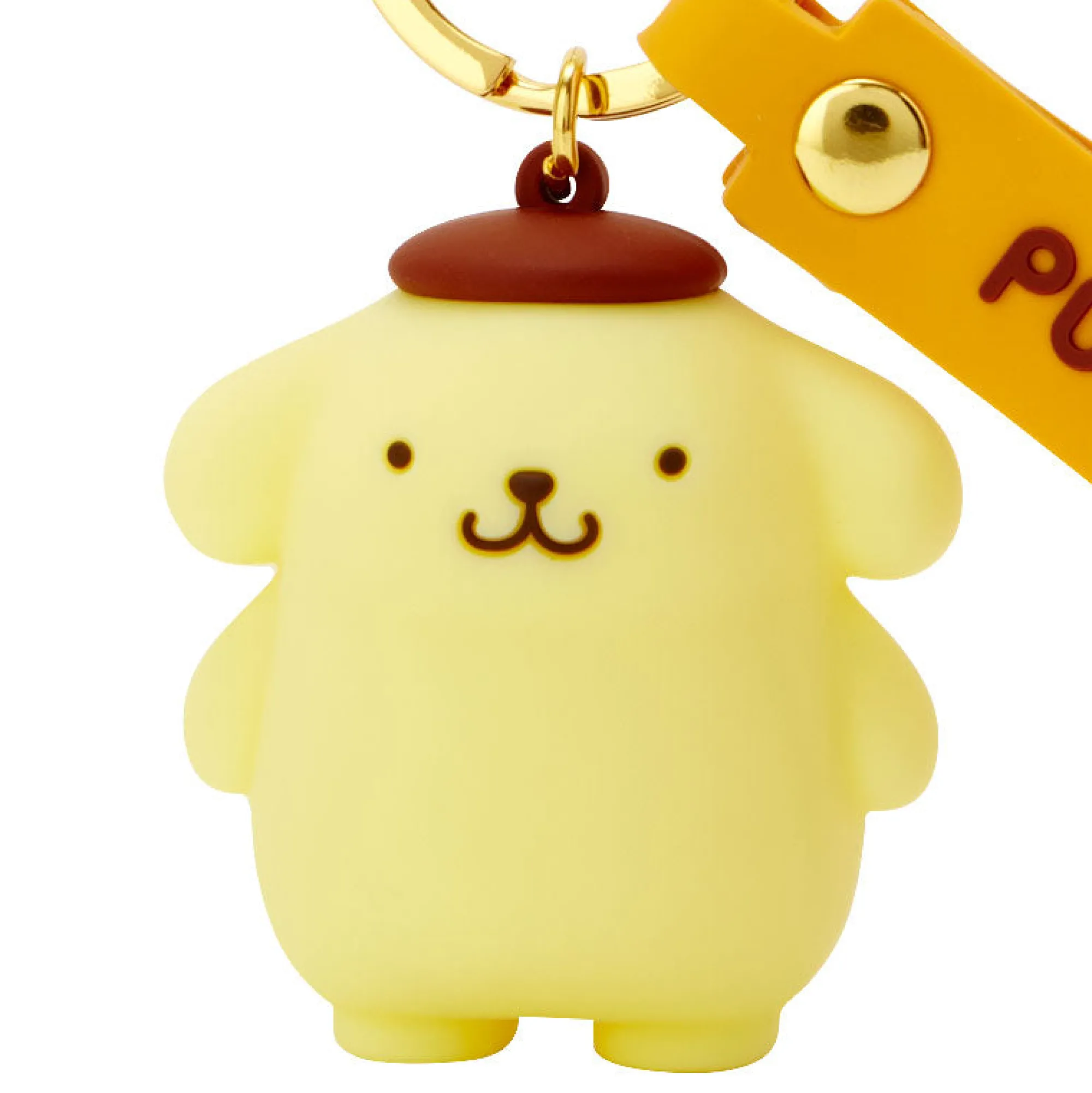 Japan Original Pompompurin Signature Keychain