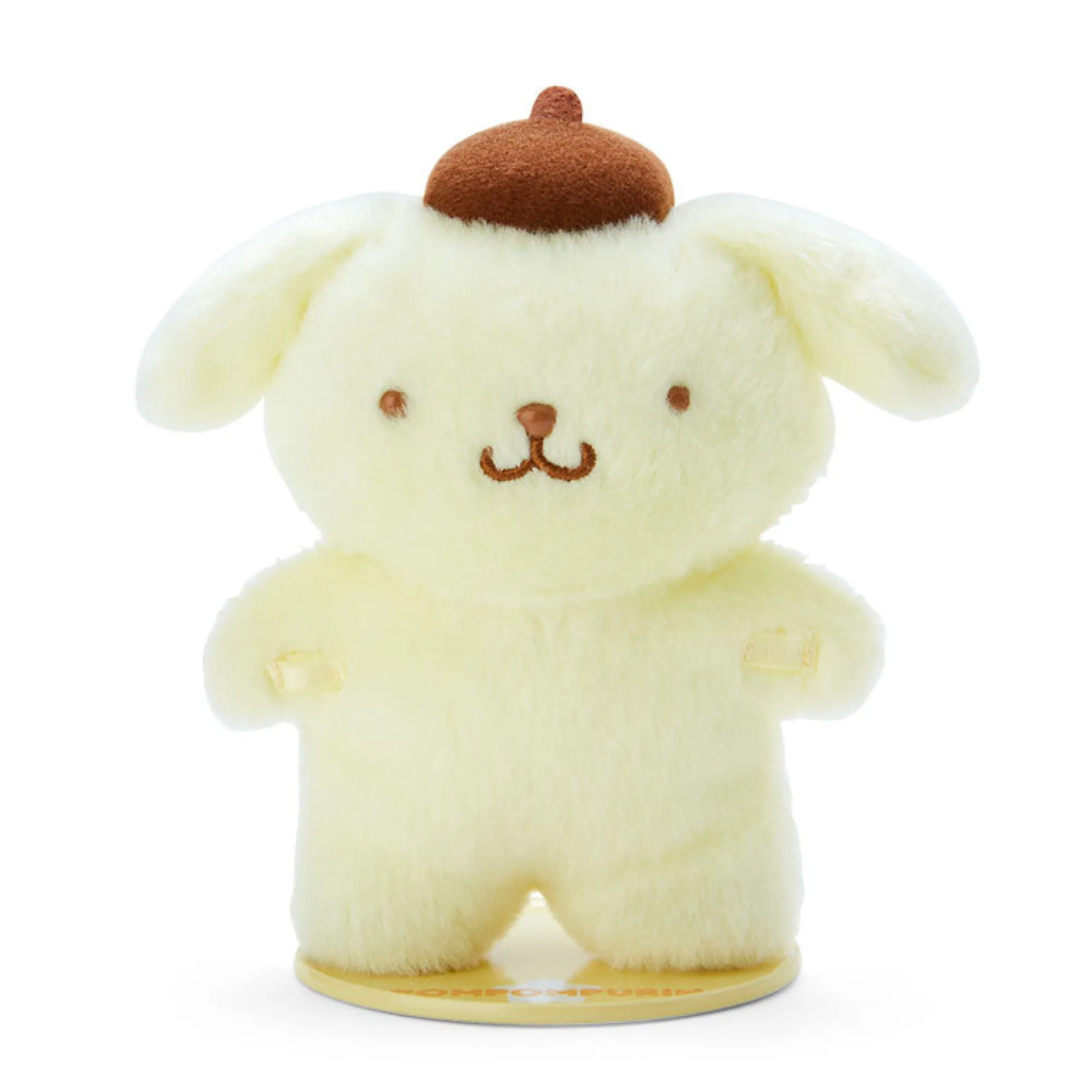 Japan Original Pompompurin Standing Display Plush (Small)