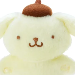 Japan Original Pompompurin Standing Display Plush (Small)
