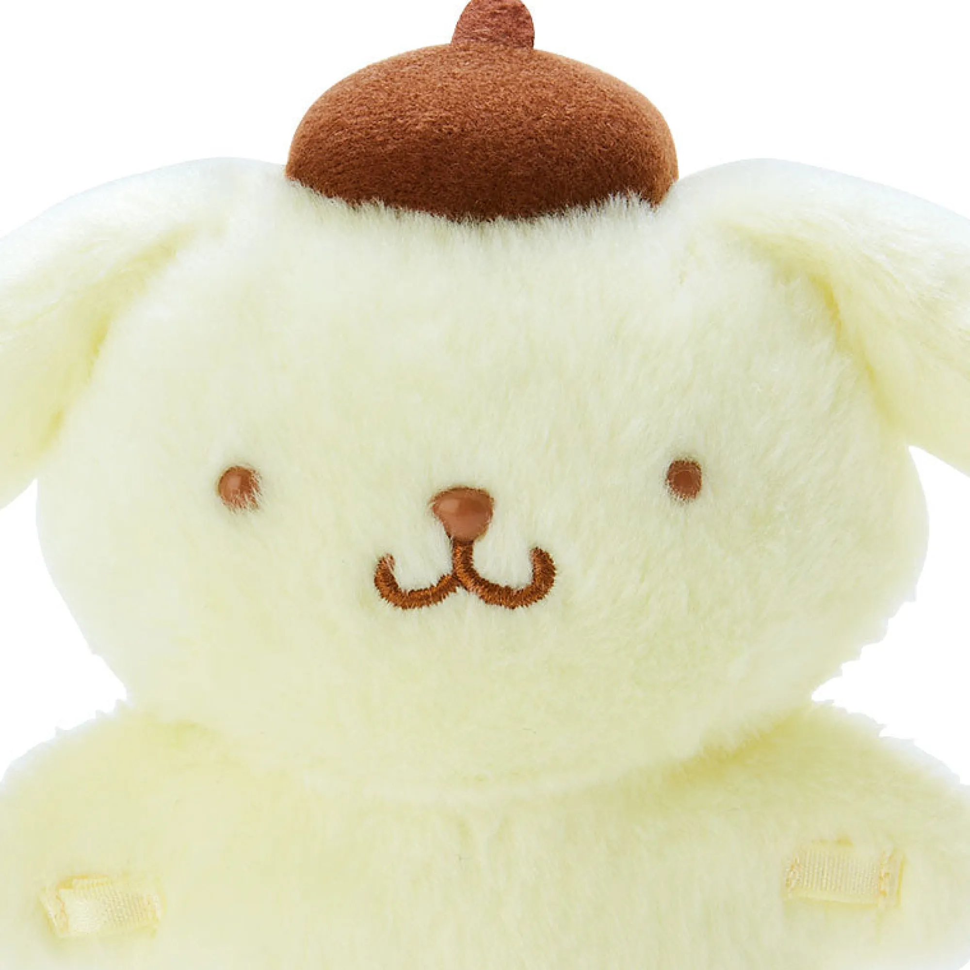 Japan Original Pompompurin Standing Display Plush (Small)