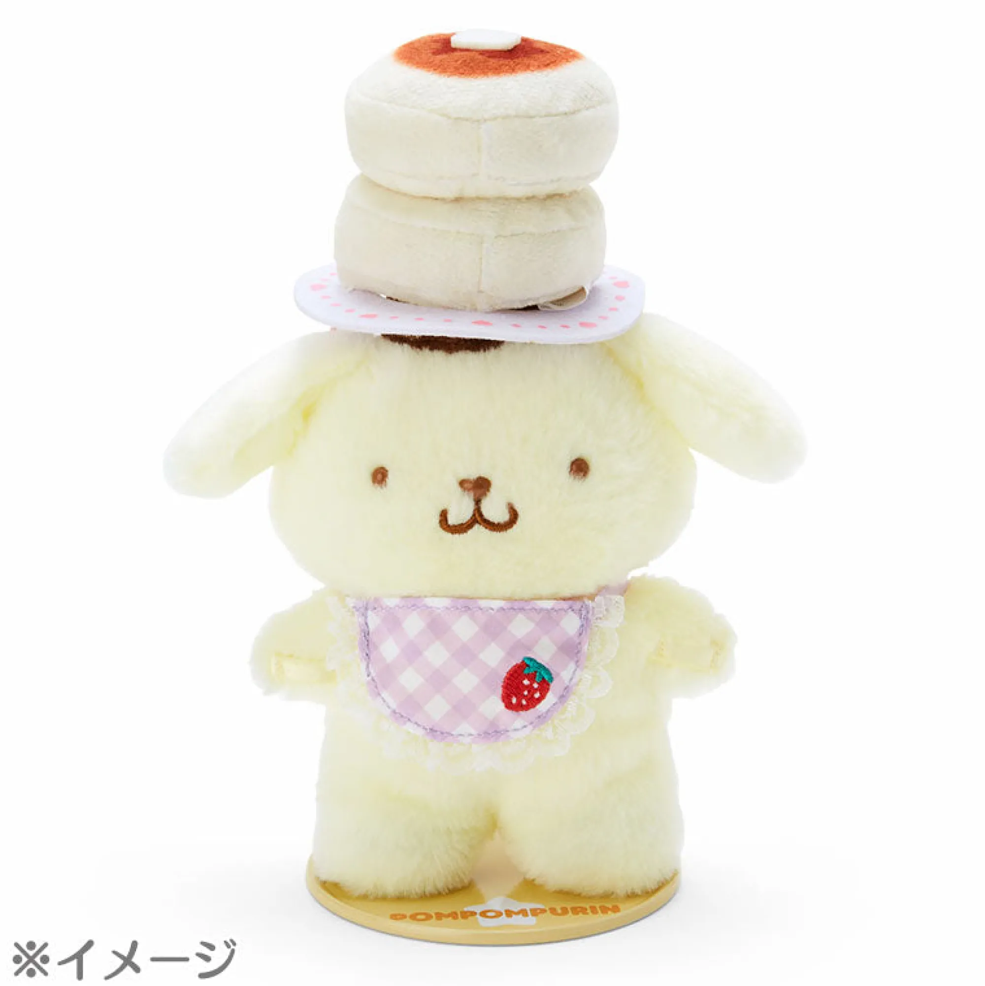 Japan Original Pompompurin Standing Display Plush (Small)