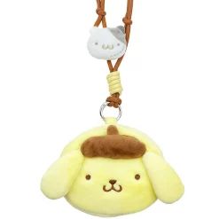 Global Original Pompompurin 2-Way Bestie Lanyard Pouch