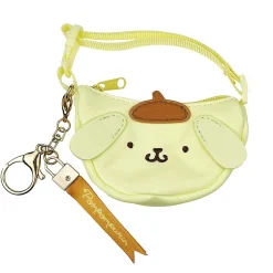 Global Original Pompompurin 2-Way Mini Crescent Bag Charm