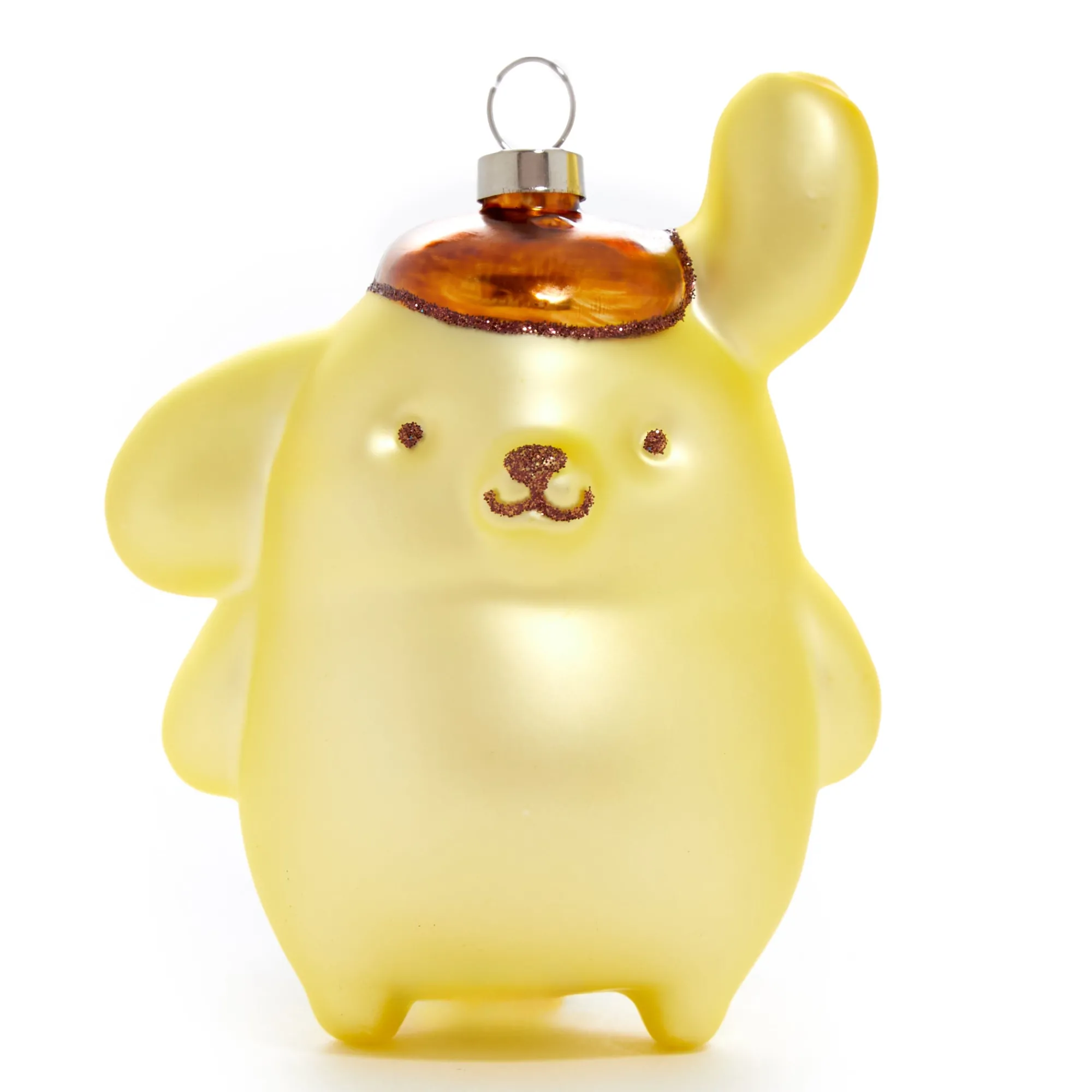RAUCH BRANDS Pompompurin x Kat + Annie Glass Ornament