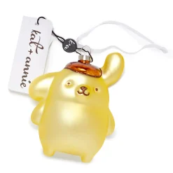 RAUCH BRANDS Pompompurin x Kat + Annie Glass Ornament