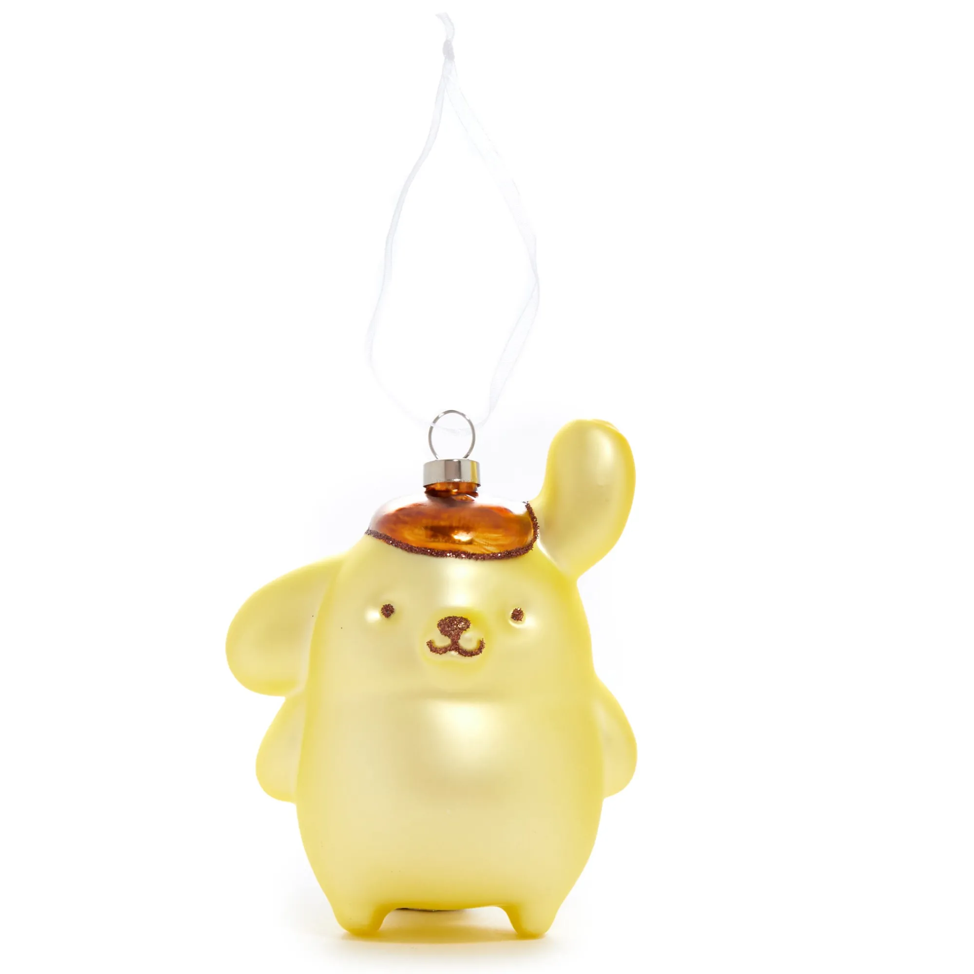 RAUCH BRANDS Pompompurin x Kat + Annie Glass Ornament