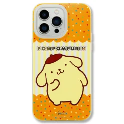 BySonix Inc. Pompompurin x Sonix Goes Out iPhone Case