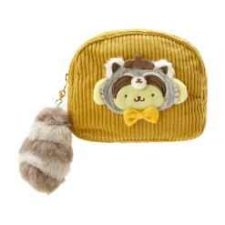 Japan Original Pompompurin Zipper Pouch (Forest Friends Series)