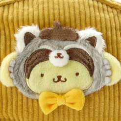 Japan Original Pompompurin Zipper Pouch (Forest Friends Series)