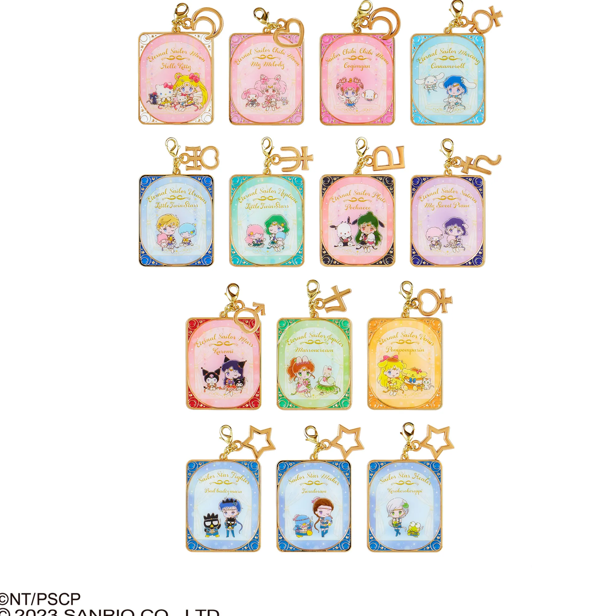 Japan Original Pretty Guardian Sailor Moon Cosmos Charm Blindbox