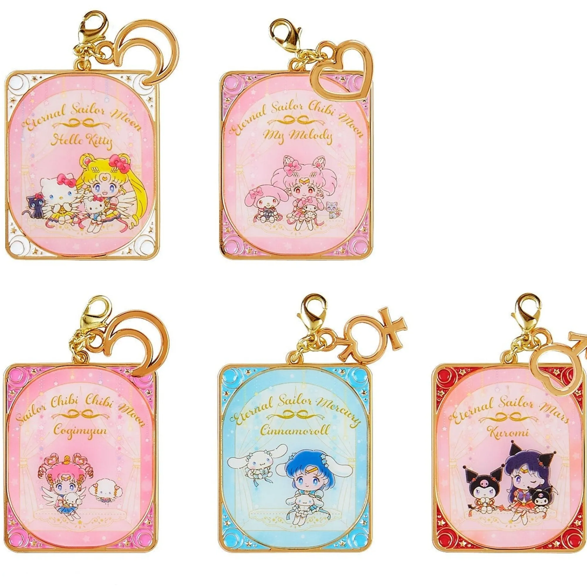Japan Original Pretty Guardian Sailor Moon Cosmos Charm Blindbox