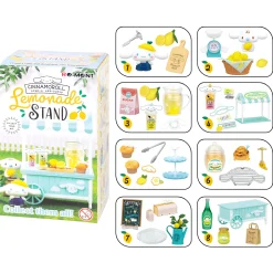 Hamee.com - Hamee US Re-Ment Cinnamoroll's Lemonade Stand Blind Box Figure Set
