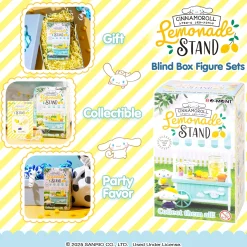 Hamee.com - Hamee US Re-Ment Cinnamoroll's Lemonade Stand Blind Box Figure Set
