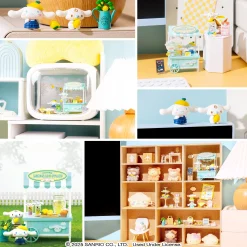 Hamee.com - Hamee US Re-Ment Cinnamoroll's Lemonade Stand Blind Box Figure Set