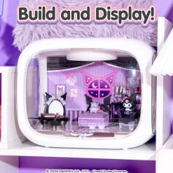 Hamee.com - Hamee US Re-Ment Kuromi's Gothic Room Blind Box Figure Set