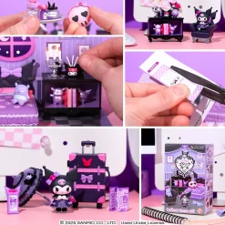 Hamee.com - Hamee US Re-Ment Kuromi's Gothic Room Blind Box Figure Set