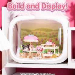 Hamee.com - Hamee US Re-Ment My Melody & Kuromi Sweet Tea Party Blind Box Figure Set