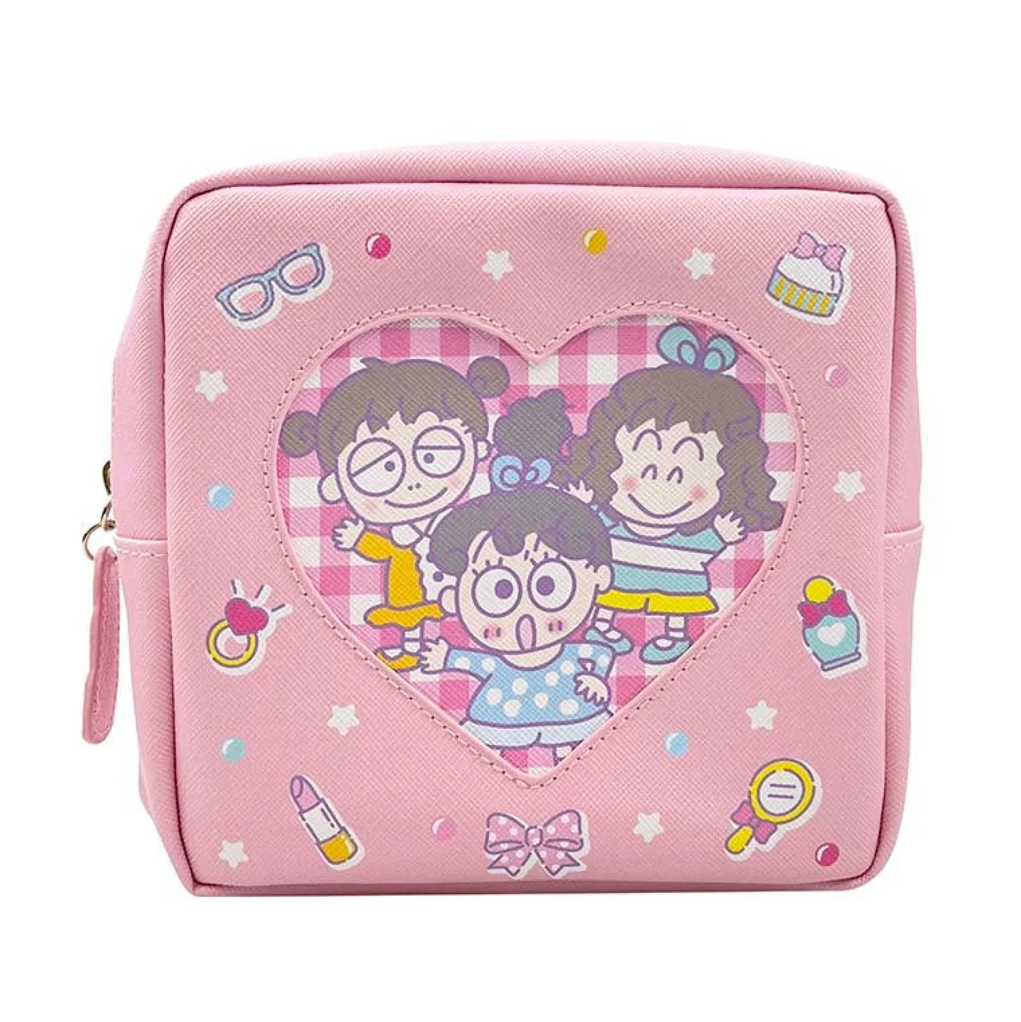Global Original RururuGakuen Mini Zip Pouch