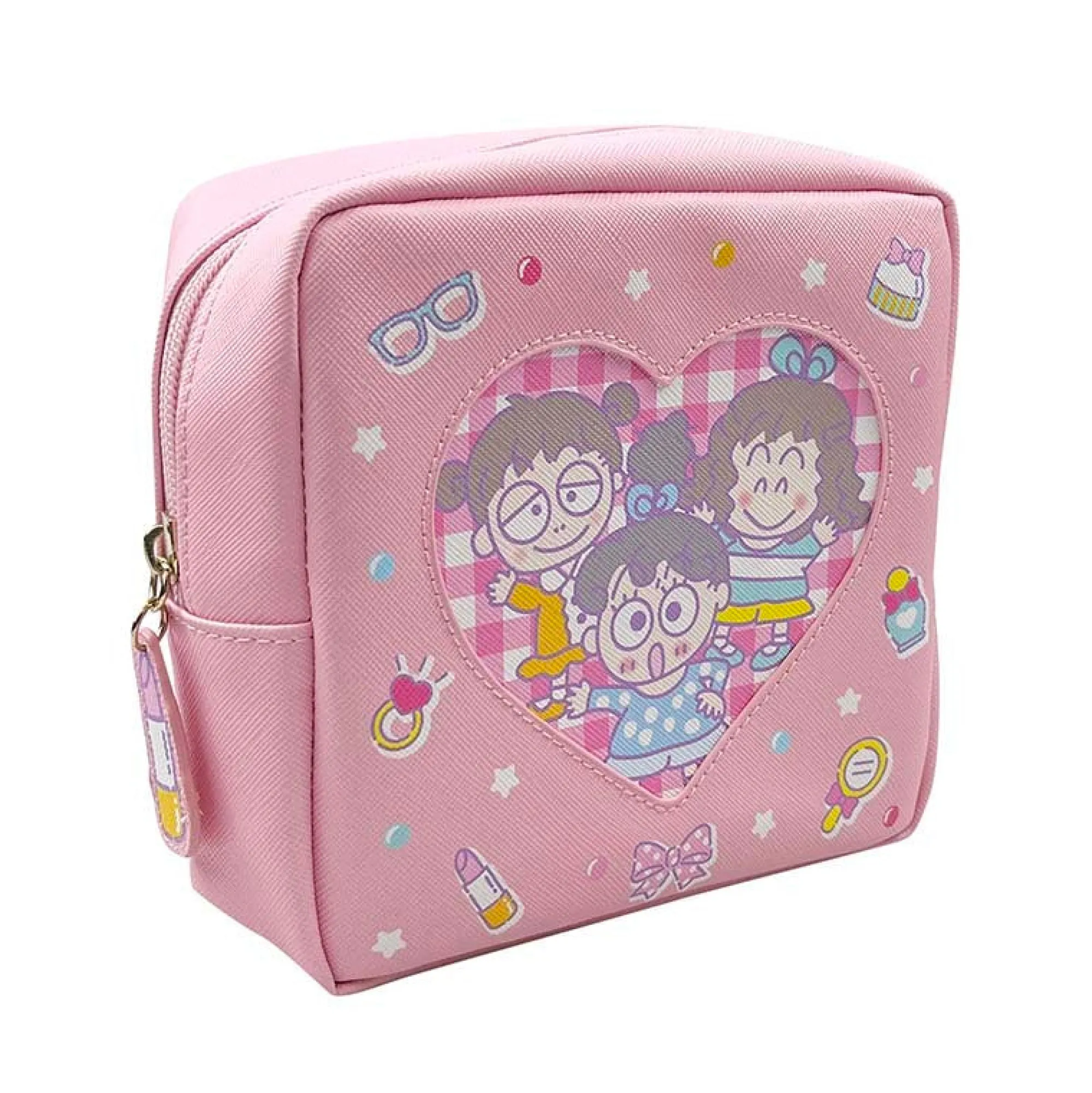 Global Original RururuGakuen Mini Zip Pouch