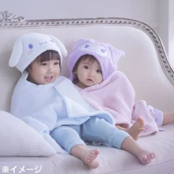 Kids Japan Original Sanrio Baby Cinnamoroll Hooded Bath Wrap