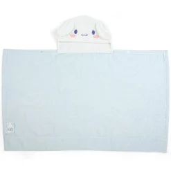Kids Japan Original Sanrio Baby Cinnamoroll Hooded Bath Wrap