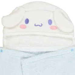 Kids Japan Original Sanrio Baby Cinnamoroll Hooded Bath Wrap