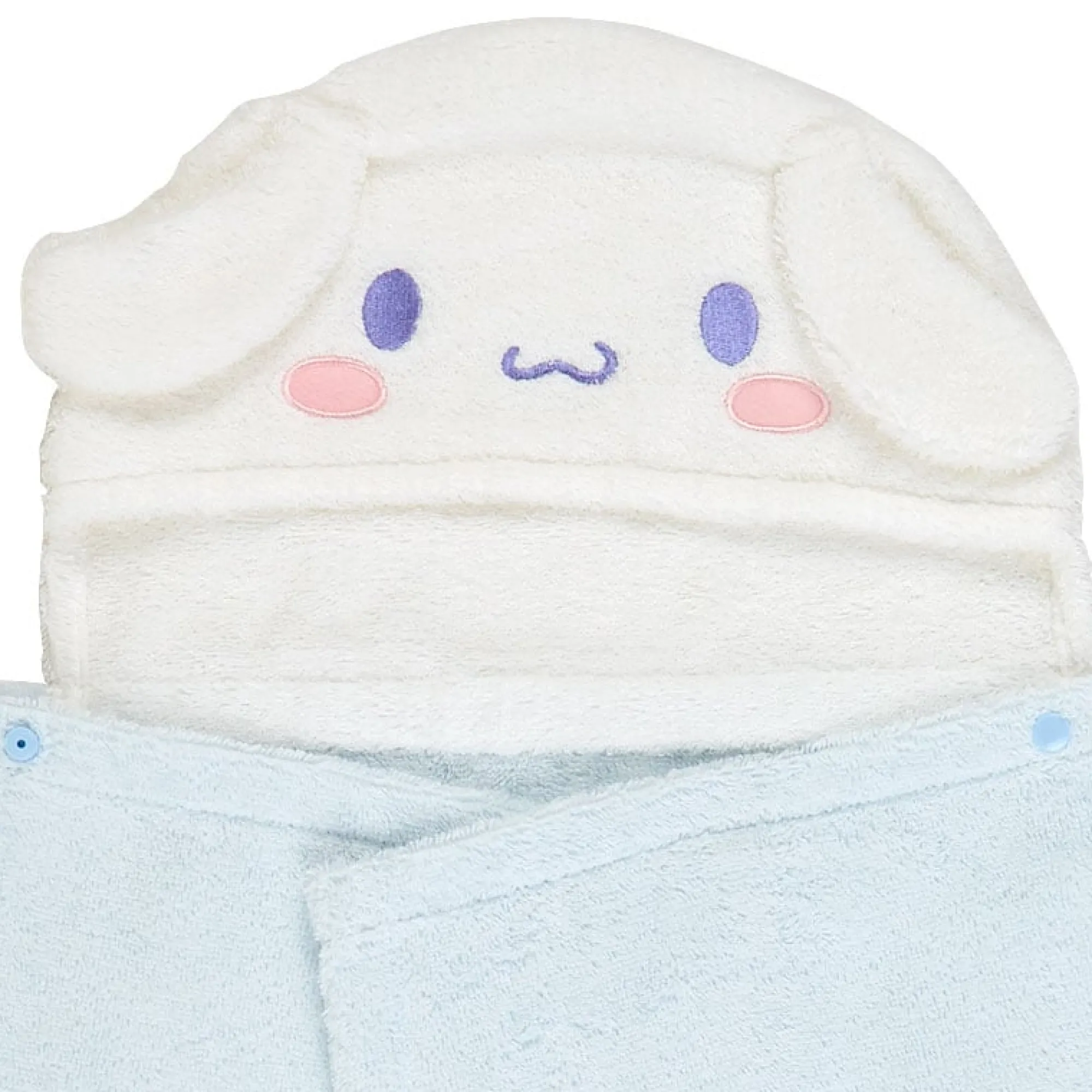 Kids Japan Original Sanrio Baby Cinnamoroll Hooded Bath Wrap
