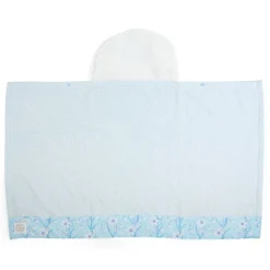 Kids Japan Original Sanrio Baby Cinnamoroll Hooded Bath Wrap