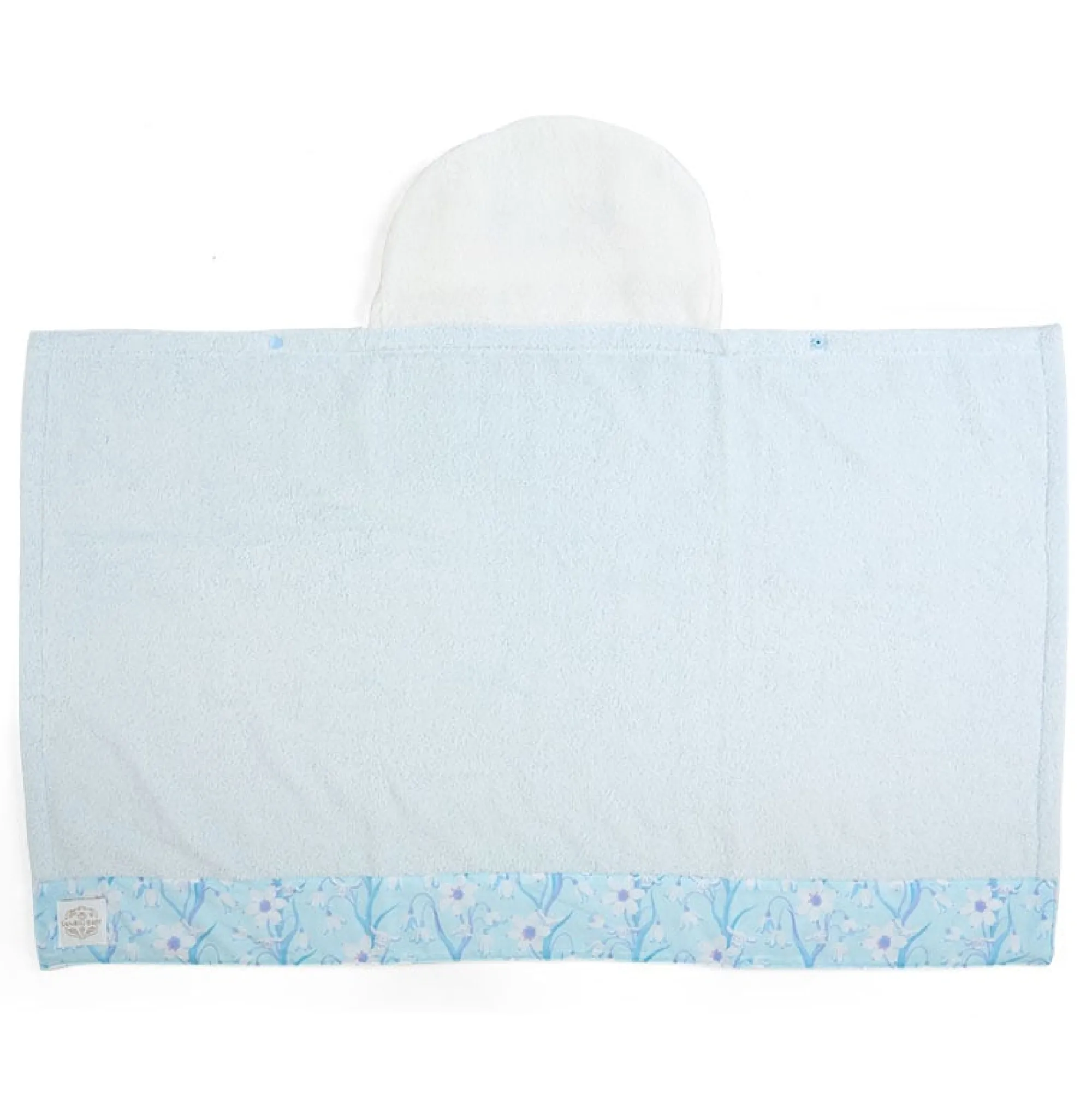 Kids Japan Original Sanrio Baby Cinnamoroll Hooded Bath Wrap