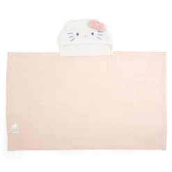 Kids Japan Original Sanrio Baby Hello Kitty Hooded Bath Wrap