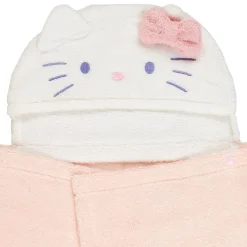 Kids Japan Original Sanrio Baby Hello Kitty Hooded Bath Wrap